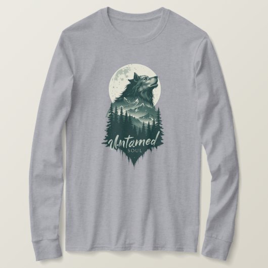 T-shirt Âme non domptée (Design devant)