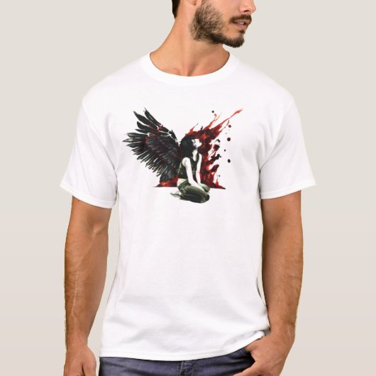 T-shirt Âme perdue (Devant)