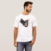 T-shirt Âme perdue (Devant entier)
