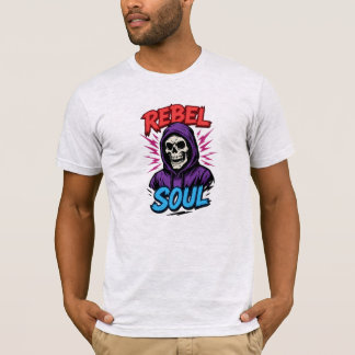 T-SHIRT ÂME REBELLE