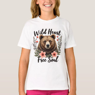 T-shirt Âme sans coeur sauvage