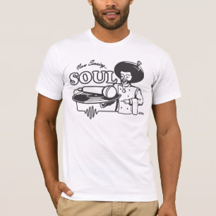T-SHIRT ÂME SERVANTE MAINTENANT