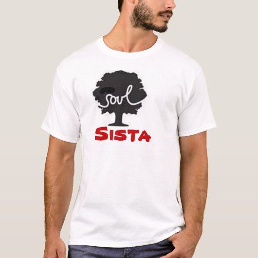 T-shirt Âme Sista (Devant)