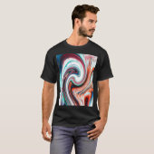 T-shirt Âme tordue (Devant entier)