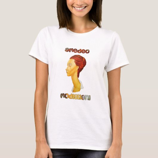 T-shirt Amedeo Clemente Modigliani Tee (Devant)