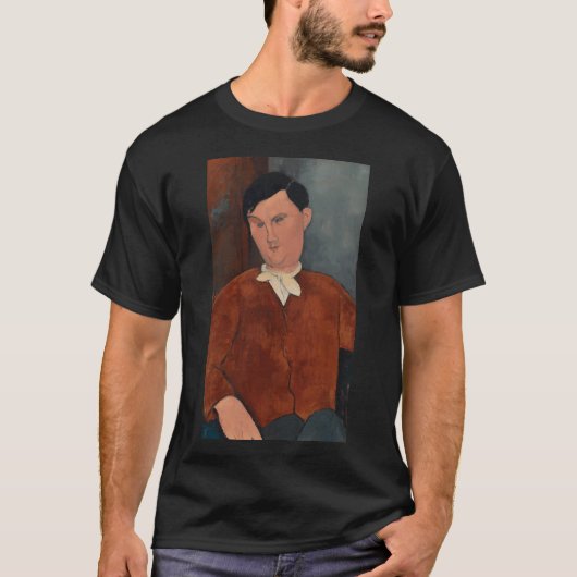T-shirt Amedeo Modigliani Alice (Devant)
