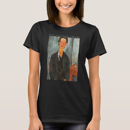 T-shirt Amedeo Modigliani Chaim Soutine Peinture Idées Pou (Devant)