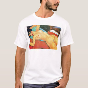 T-shirt Amedeo Modigliani - Femme couchée