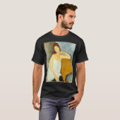T-shirt Amedeo Modigliani Jeanne (Devant entier)