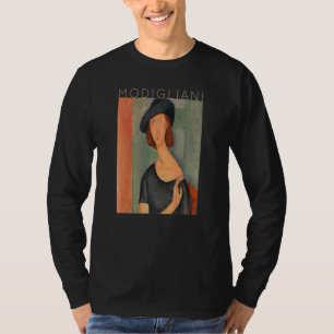 T-shirt Amedeo Modigliani Jeanne Hebuterne Au Chapeau Pour