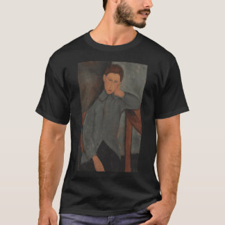 T-shirt Amedeo Modigliani Madame amedee femme avec cigaret