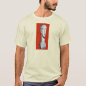 T-shirt Amedeo Modigliani par Amedeo Modigliani (Devant)