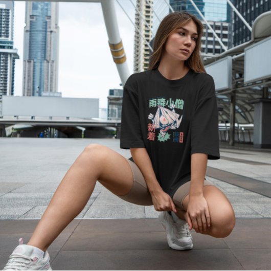 T-shirt Amefuri Kozo Japonais Yokai