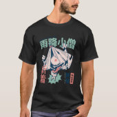 T-shirt Amefuri Kozo Japonais Yokai (Devant)