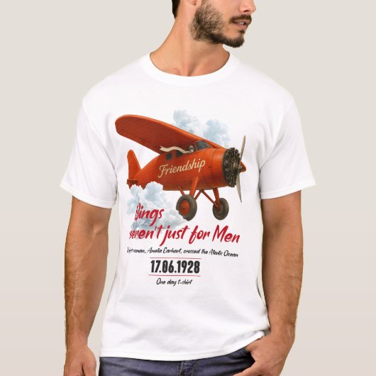  T-Shirt Amelia (Voorkant)