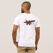 T-shirt Amelia 2013 Showshirt (Dos entier)