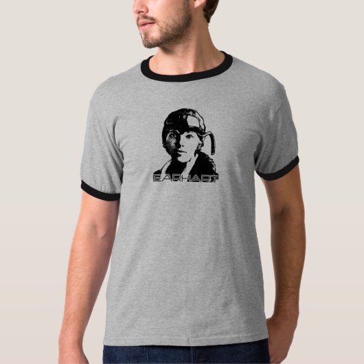 T-shirt Amelia Earhart (Devant)
