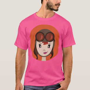T-shirt Amelia Earhart