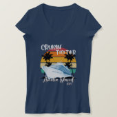 T-shirt Amelia Island Cruise 2023 Voyage en groupe familia (Design devant)