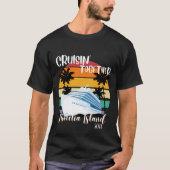T-shirt Amelia Island Cruise 2023 Voyage en groupe familia (Devant)
