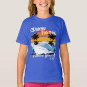 T-shirt Amelia Island Cruise 2025 Famille Voyage en groupe (Devant)