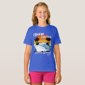 T-shirt Amelia Island Cruise 2025 Famille Voyage en groupe (Devant entier)