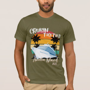 T-shirt Amelia Island Cruise 2025 Famille Voyage en groupe