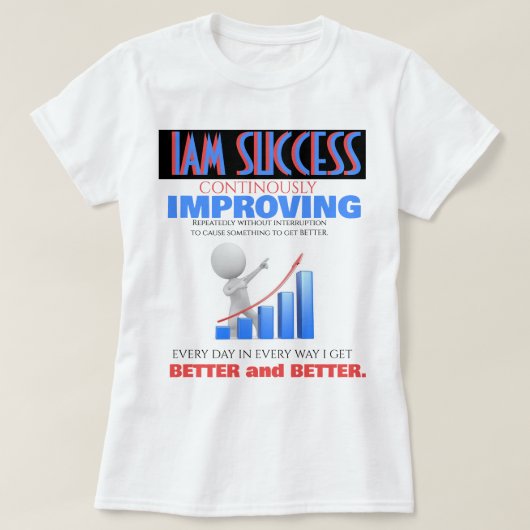 T-SHIRT AMÉLIORATION (Design devant)
