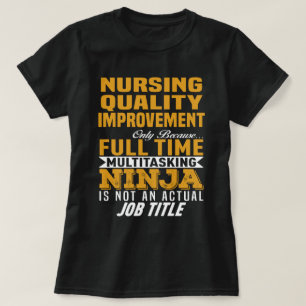 T-shirt Amélioration de la qualité des soins infirmiers