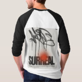 T-SHIRT AMÉLIORATION DE L'ÉCRAN DE POLICE DANS L'ÉCRAN NOI (Dos)