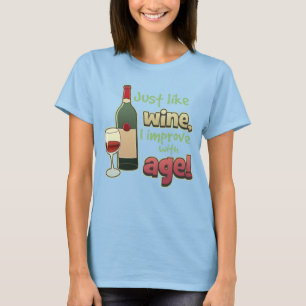 T-shirt Améliorez avec le tee - shirt de sonnerie de dame