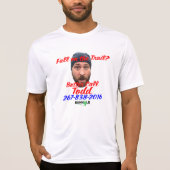 T-shirt Améliorez l'appel Todd (Devant)