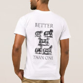 T-shirt Améliorez qu'un (Dos)