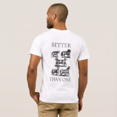 T-shirt Améliorez qu'un (Dos entier)