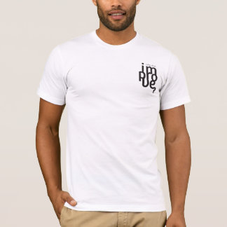 T-shirt améliorez simple