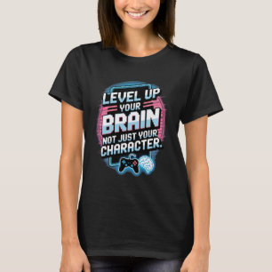 T-shirt Améliorez Votre Cerveau Pas Seulement Personnage P