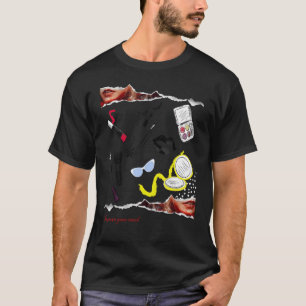 T-shirt Améliorez votre humeur Drôle Maquillage Artiste Mu