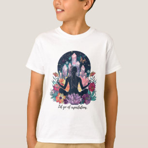T-shirt Améliorez Votre Sérénité - Accès à Yoga et Méditat
