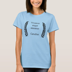 T-shirt Amemus d'atque de Vivamus