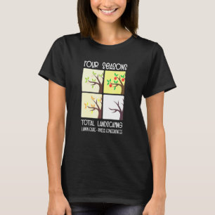 T-shirt Aménagement de jardin Paysagiste Tondeuse à gazon