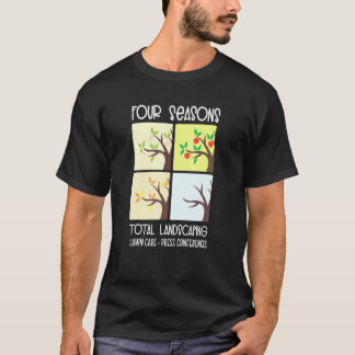 T-shirt Aménagement de jardin Paysagiste Tondeuse à gazon