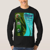 T-shirt Aménagement de la pelouse Métrage de l'herbe (Devant)