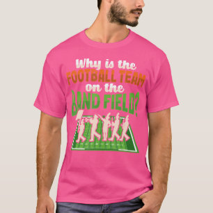 T-shirt Aménagement D'Un Terrain De Football Ou D'Un Terra