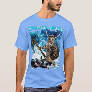 T-shirt Ameow Ameowarth Chats en Métal Hommage