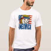 T-shirt Ameowica Cat (Devant)
