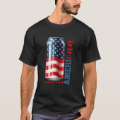 T-shirt Ameri can  4th of july Sublimation 6 (Devant)