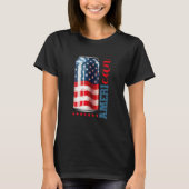 T-shirt Ameri can  4th of july Sublimation 6 (Devant)