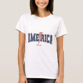 T-shirt America  (Devant)