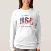 T-shirt AMERICA250 1776-2026 Celebration (Devant)