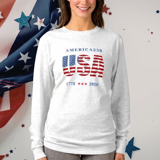 T-shirt AMERICA250 1776-2026 Celebration